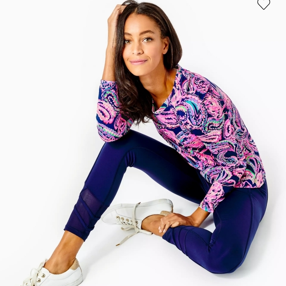 NWT Lilly Pulitzer Luxetic UPF leggings
